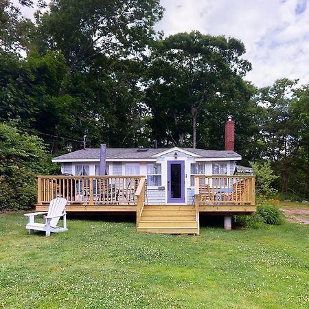 Fisher Hill Cottage Boothbay Harbor Eksteriør billede