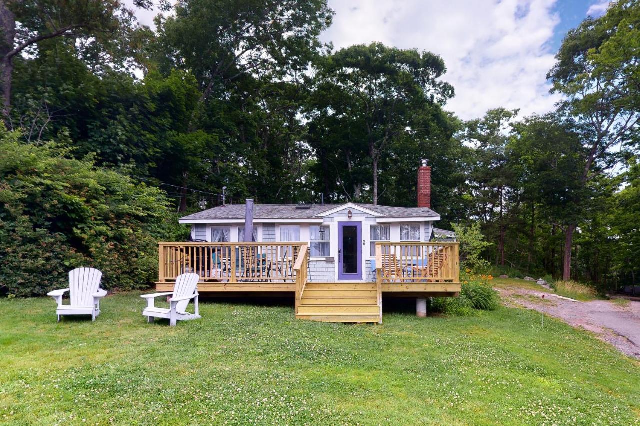 Fisher Hill Cottage Boothbay Harbor Eksteriør billede