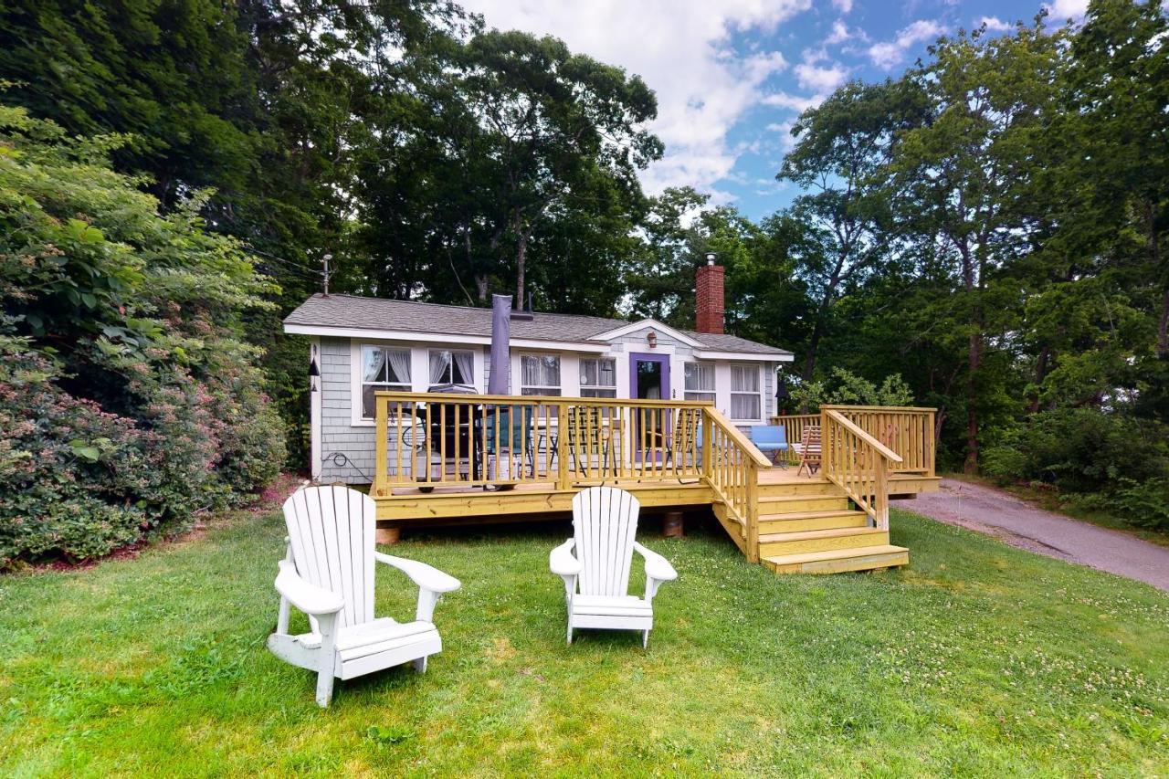 Fisher Hill Cottage Boothbay Harbor Eksteriør billede